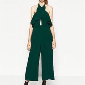Zara Low Back Jumpsuit